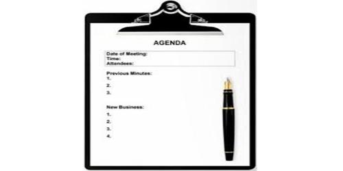 Sample Program Agenda Format