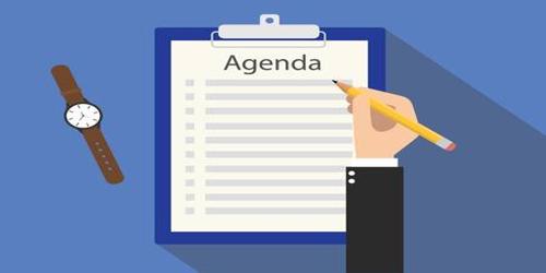 Sample Project Meeting Agenda Format