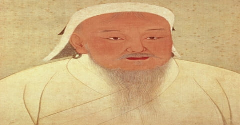 Biography of Genghis Khan
