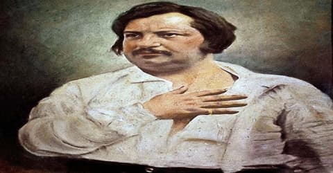 Biography of Honore de Balzac