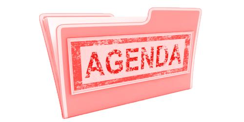 Sample Board Meeting Agenda Format