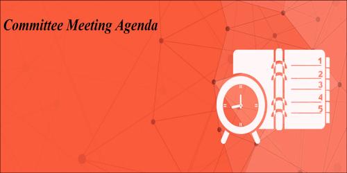 Sample Committee Meeting Agenda Format