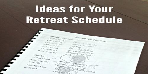 Executive Retreat Itinerary Agenda
