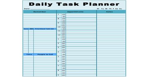 Sample Hourly Meeting Agenda Format
