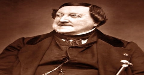 Biography of Gioachino Rossini