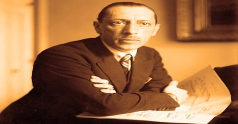 Biography of Igor Stravinsky
