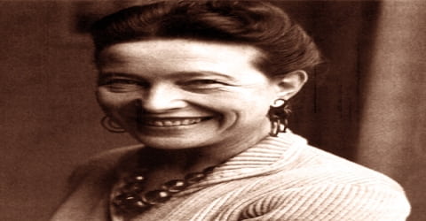 Biography of Simone de Beauvoir