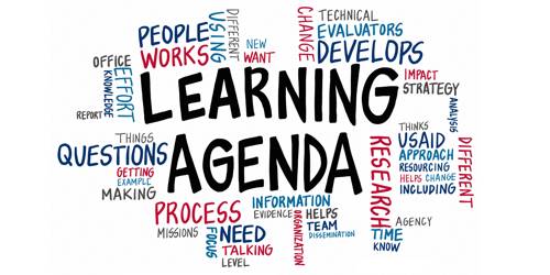 Sample Learning Agenda Format