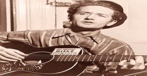 Biography of Woody Guthrie