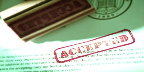 Sample Format for College Acceptance Letter
