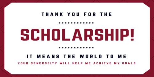 How to write Scholarship Appreciation Letter?