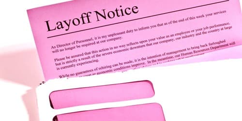 Sample Announcement of Layoff Letter Format