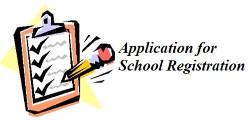 Request Application for School Registration with Ministry of Education