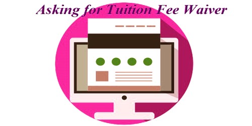 Request Letter Asking for Tuition Fee Waiver of Deserving Students