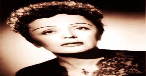 Biography of Edith Piaf