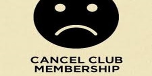 Sample Request Letter to Cancel Club Membership