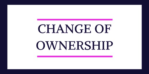 Sample Change of Ownership Announcement Letter Format