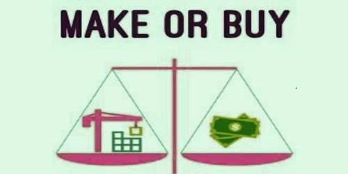 Concept of Make or Buy Decisions