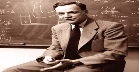 phd thesis of richard feynman