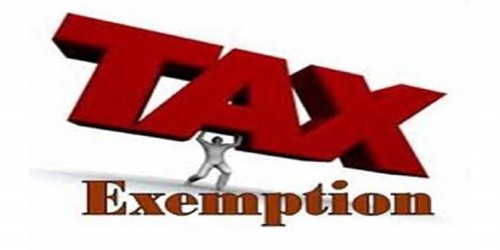 Sample request letter format for Tax Exemption from Sales