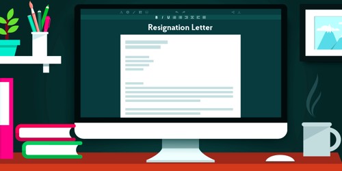 Sample Resignation Letter format for Own Business