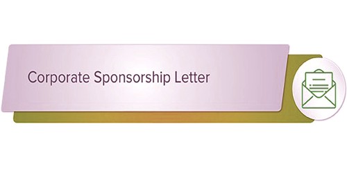 Sample Corporate Sponsorship Letter Format