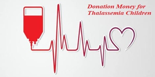 Thank You Letter for Donation Money for Thalassemia Diseased Children