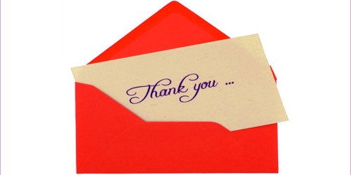 Sample Gratitude Letter to Hotel Management