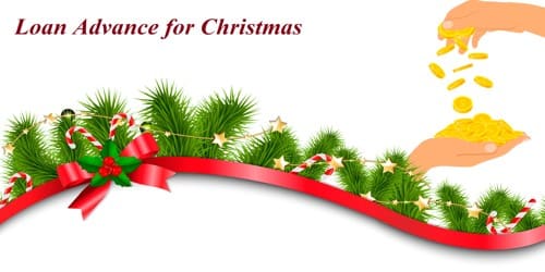 Request for Loan Advance for Christmas for Employees