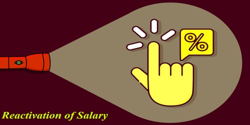 Sample Request Letter for Reactivation of Salary