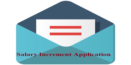 Sample Salary Increment Application for All Members