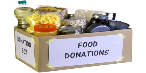 Sample Food Donation request letter for Church