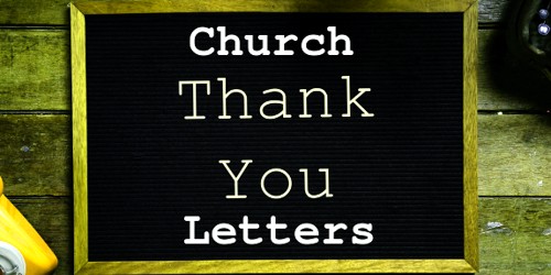 Appreciation Letter to Church after Naming Ceremony