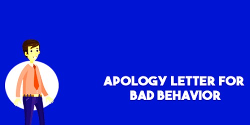 Sample Apology Letter to Boss for Misbehavior or Mistake
