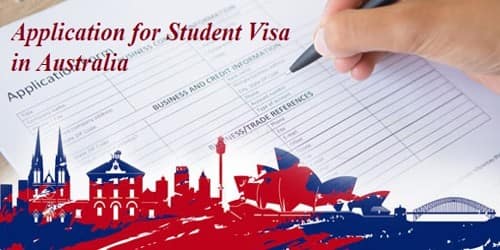 Sample Application for Student Visa in Australia