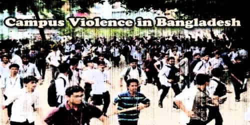 Campus Violence in Bangladesh