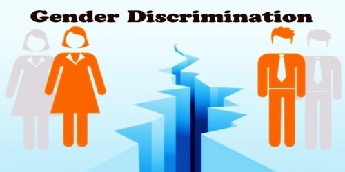 Gender Discrimination - Assignment Point