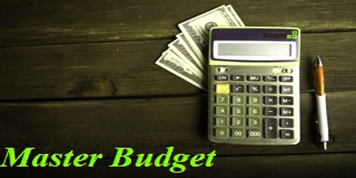 Process of Preparing Master Budget