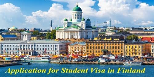 Sample Application Format for Student Visa in Finland