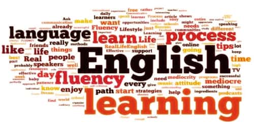 The Process of Learning English