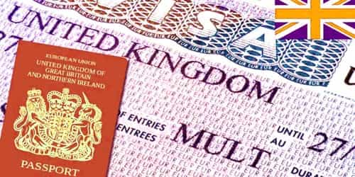 Sample Visa Application for UK
