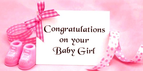 Wish your Brother for his New Baby Girl