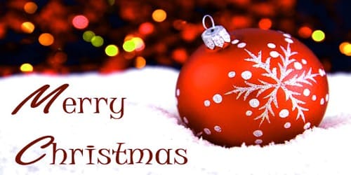 Merry Christmas Wishes to Employees from Office Authority
