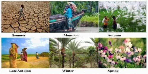 Seasons of Bangladesh