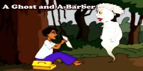 A Ghost and A Barber