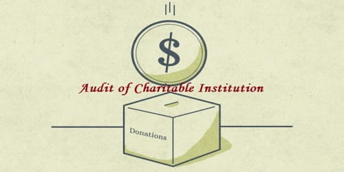 Audit of Charitable Institution