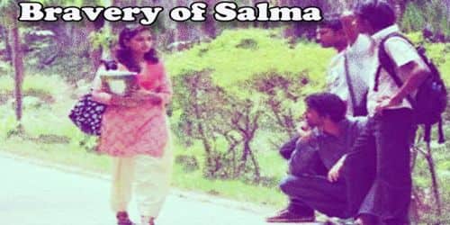 Bravery of Salma