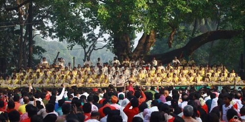 Celebration of Pahela Baishakh