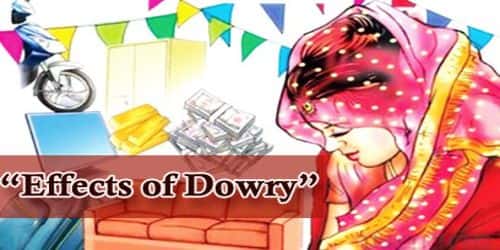 Effects of Dowry