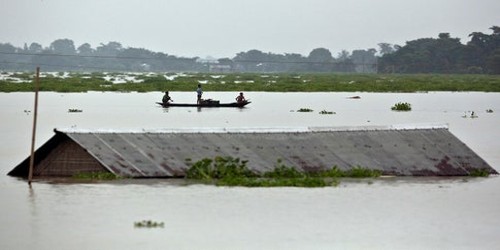 Flood a Natural Calamity in Bangladesh